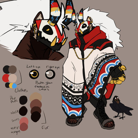 Ref Sheet